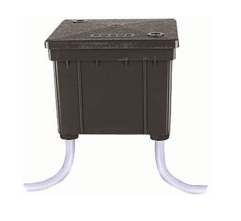 can a junction box be buried|waterproof direct burial junction box.